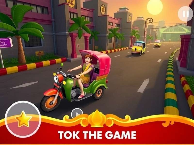 Diwali Tuk Tuk Fest gameplay